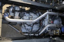 HOWO T7H&nbsp;载货车底盘                                                图片