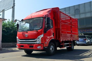 跃进 超越C500 150马力 4.17米单排仓栅式轻卡(SH5043CCYZFDDWZ3)