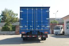 跃进 快运H500 150马力 4.17米AMT自动挡单排厢式轻卡(国六)(SH5043XXYZFDCWZ2)