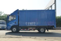 跃进 快运H500 150马力 4.17米AMT自动挡单排厢式轻卡(国六)(SH5043XXYZFDCWZ2)