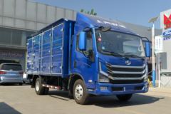 跃进 快运H500 150马力 4.17米AMT自动挡单排厢式轻卡(国六)(SH5043XXYZFDCWZ2)