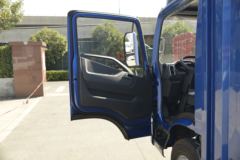 跃进 快运H500 150马力 4.17米AMT自动挡单排厢式轻卡(国六)(SH5043XXYZFDCWZ2)