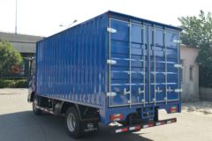 跃进 快运H500 150马力 4.17米AMT自动挡单排厢式轻卡(国六)(SH5043XXYZFDCWZ2)