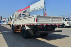 江铃 新款顺达窄体 116马力 3.7米单排栏板轻卡(国六)(JX1041TCB26)