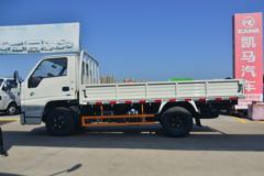 江铃 新款顺达窄体 116马力 3.7米单排栏板轻卡(国六)(JX1041TCB26)