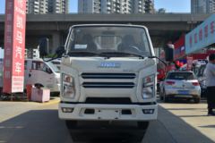 江铃 新款顺达窄体 116马力 3.7米单排栏板轻卡(国六)(JX1041TCB26)