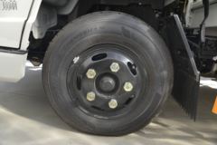 江铃 新款顺达窄体 116马力 3.7米单排栏板轻卡(国六)(JX1041TCB26)