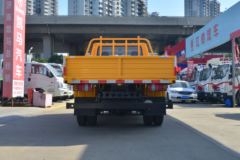 江铃 新款顺达窄体 116马力 2.755双排栏板轻卡(国六)(JX1041TSCB26)