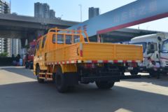 江铃 新款顺达窄体 116马力 2.755双排栏板轻卡(国六)(JX1041TSCB26)