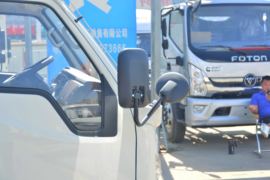 新款顺达&nbsp;载货车外观                                                图片