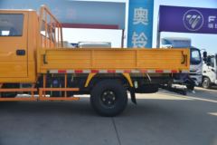 江铃 新款顺达窄体 116马力 2.755双排栏板轻卡(国六)(JX1041TSCB26)