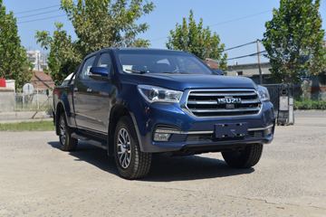 五十铃达咖TAGA&nbsp;皮卡外观                                                图片