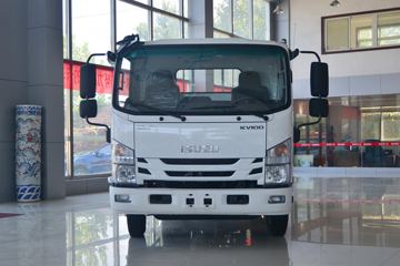 庆铃 五十铃KV100 115马力 3.87米排半栏板轻卡(QL1044AMHA)