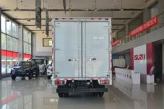 庆铃 五十铃KV100 120马力 4.17米单排厢式轻卡(QL5043XXYBUHAJ)