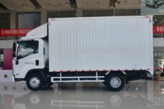 庆铃 五十铃KV100 120马力 4.17米单排厢式轻卡(QL5043XXYBUHAJ)