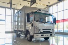 庆铃 五十铃KV100 120马力 4.17米单排厢式轻卡(QL5043XXYBUHAJ)