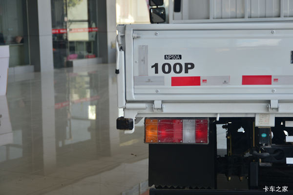 购五十铃KV100载货车 享高达0.7万优惠