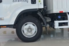 庆铃 五十铃KV100 120马力 4.17米单排厢式轻卡(QL5043XXYBUHAJ)