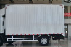 庆铃 五十铃KV100 120马力 4.17米单排厢式轻卡(QL5043XXYBUHAJ)