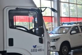 五十铃M600&nbsp;载货车外观                                                图片