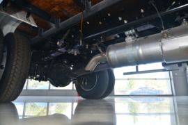 五十铃M600&nbsp;载货车底盘                                                图片