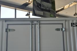 五十铃M600&nbsp;载货车上装                                                图片