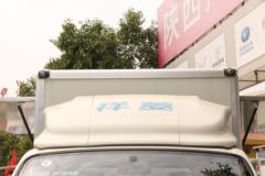 福田 祥菱M1 舒适型 1.6L 122马力 汽油 3.3米单排翼开启厢式微卡(BJ5031XYK5JV4-51)
