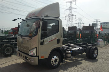 解放 J6F 荣耀版 160马力 4.16米单排仓栅式轻卡(CA5040CCYP40K46L2E5A84)