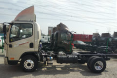 解放 J6F 荣耀版 160马力 4.16米单排仓栅式轻卡(CA5040CCYP40K46L2E5A84)