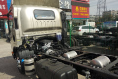 解放 J6F 荣耀版 160马力 4.16米单排仓栅式轻卡(CA5040CCYP40K46L2E5A84)