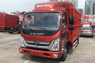 福田 奥铃速运 110马力 4X2 4.18米单排仓栅式轻卡(BJ5045CCY-FA)