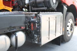 北奔V3ET&nbsp;牵引车底盘                                                图片