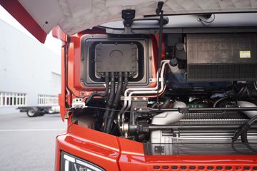 �ൺ��� JH6?�ؿ� ����հ� 550���� 6X4 AMT�Զ���ǣ����ͼƬ
