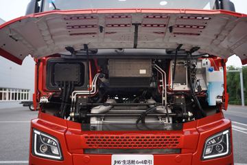 �ൺ��� JH6?�ؿ� ����հ� 550���� 6X4 AMT�Զ���ǣ����ͼƬ