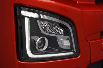 �ൺ��� JH6?�ؿ� ����հ� 550���� 6X4 AMT�Զ���ǣ����ͼƬ
