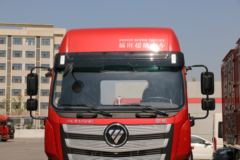 福田 欧航R系 210马力 6.8米仓栅式载货车(高顶双卧)(BJ5186CCY-A1)