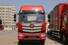 福田 欧航R系 210马力 6.8米仓栅式载货车(高顶双卧)(BJ5186CCY-A1)