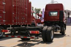 福田 欧航R系 210马力 6.8米仓栅式载货车(高顶双卧)(BJ5186CCY-A1)