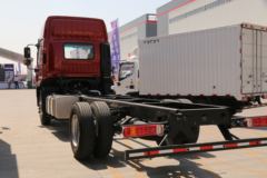 福田 欧航R系 210马力 6.8米仓栅式载货车(高顶双卧)(BJ5186CCY-A1)