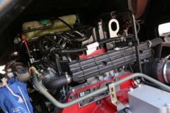 福田 欧航R系 210马力 6.8米仓栅式载货车(高顶双卧)(BJ5186CCY-A1)