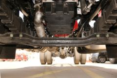 福田 欧航R系 210马力 6.8米仓栅式载货车(高顶双卧)(BJ5186CCY-A1)