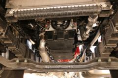 福田 欧航R系 210马力 6.8米仓栅式载货车(高顶双卧)(BJ5186CCY-A1)