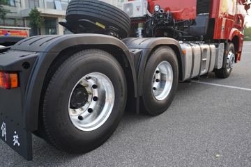 �ൺ��� JH6⁺�ؿ� ����հ� 550���� 6X4 AMT�Զ���ǣ����ͼƬ