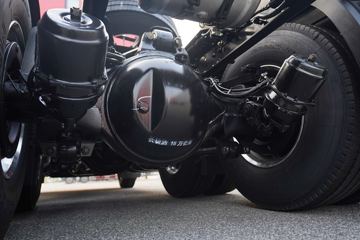 �ൺ��� JH6⁺�ؿ� ����հ� 550���� 6X4 AMT�Զ���ǣ����ͼƬ