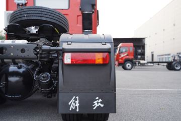 �ൺ��� JH6⁺�ؿ� ����հ� 550���� 6X4 AMT�Զ���ǣ����ͼƬ
