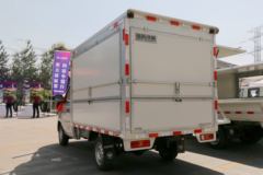 福田 祥菱V1 1.3L 87马力 汽油 3.05米单排翼开启厢式微卡(单后轮)(BJ5026XYK-AA)