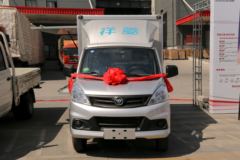 福田 祥菱V1 1.3L 87马力 汽油 3.05米单排翼开启厢式微卡(单后轮)(BJ5026XYK-AA)