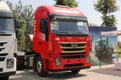 上汽红岩 杰狮C6重卡 标载版 440马力 6X4 LNG牵引车(国六)(CQ4257HD12384T)