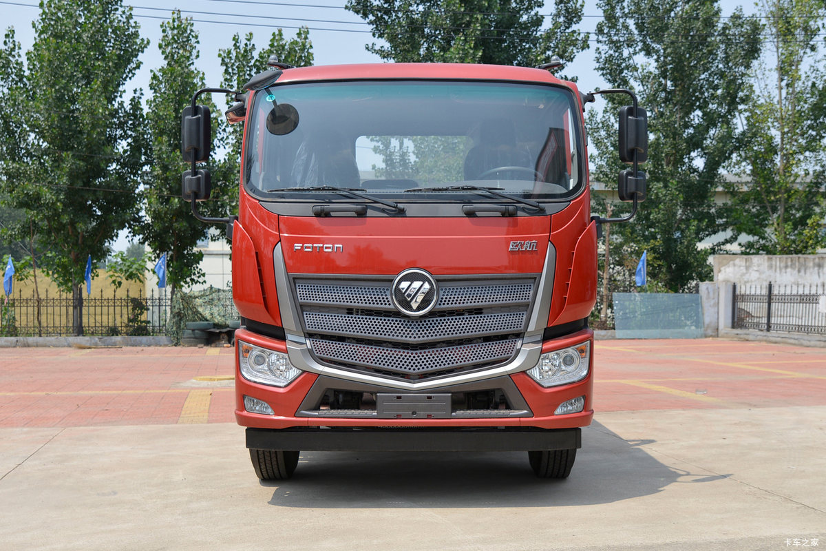 福田 欧航R系 230马力 4X2 洒水车(国六)(中洁牌)