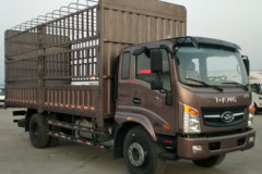 唐骏欧铃 T7系列 170马力 6.2米排半仓栅式轻卡(ZB5180CCYUPG3V)